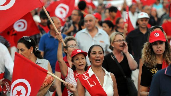 تونس. تظاهرات تسبق الحوار الوطني 1 417273