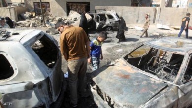عشرات القتلى بتفجيرات عدة ببغداد والموصل 1 461735