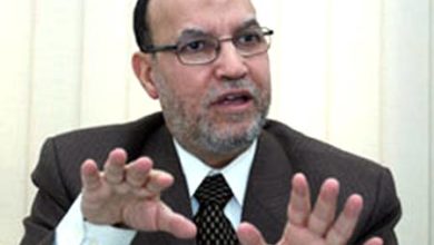 السلطات المصرية تعتقل عصام العريان 13663791597929