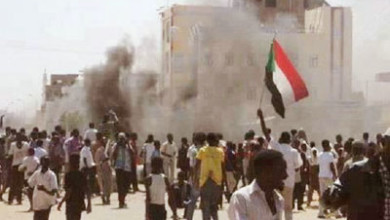 Demonstration in Sudan 1