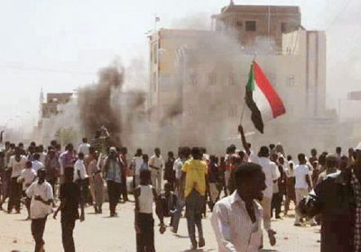 Demonstration in Sudan 1