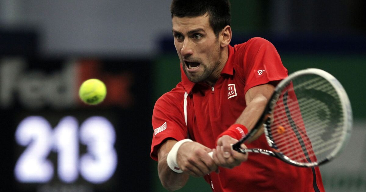 ديوكوفيتش يهزم نادال ويفوز ببطولة الصين Novak Djokovic