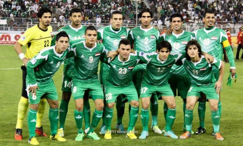 العراق على أعتاب الخروج من مونديال الإمارات koo zaki koo img 5226