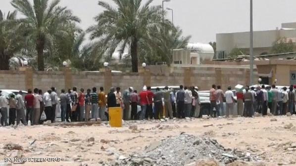 مقتل إثيوبي في ملاحقة للمخالفين بالسعودية 1 265950