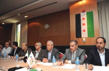 المعارضة السورية تعلن مشاركتها في محادثات جنيف 1384151874