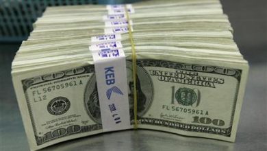 الدولار يتخطى حاجز الـ"8" جنيهات 77