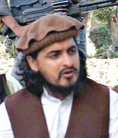 غارة أميركية تقتل زعيم طالبان باكستان news1.555621