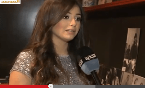 بالصور والفيديو: "ماريتا الحلاني " تجمع ما بين جمال والدتها وصوت والدها 22333333333396