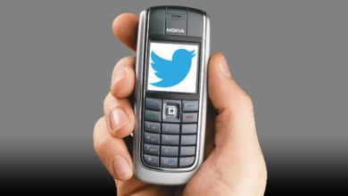 twitter featuredphone