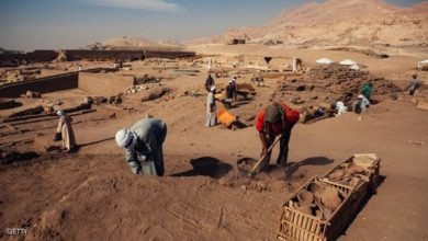 ضبط مئات القطع الأثرية بمنزل في القاهرة 1 525244