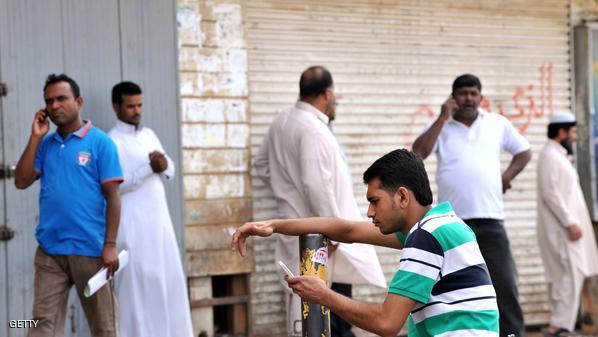 انخفاض عدد مشتركي المحمول بالسعودية 1 540106