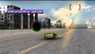 بالفيديو النظام السوري يستخدم القنابل المغنطيسية لأول مرة 7761