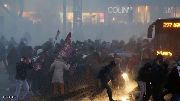 ليلة "غضب" في تركيا بعد مقتل متظاهر 1 584314
