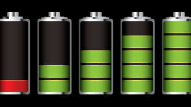 battery charge section