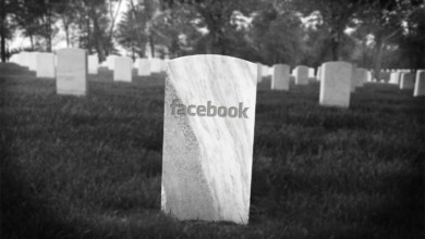 مواقع التواصل الاجتماعي بعد موت المستخدم ماذا يحدث؟ facebook dead bw