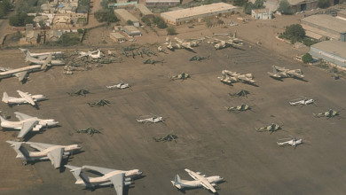 مجموعة من الطائرات