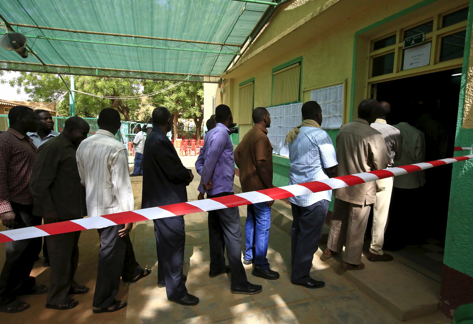 انتخابات سودانية