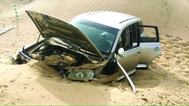 إحالة 3 أشخاص إلى النيابة بتهمة إغاظة الرادار 1293937114