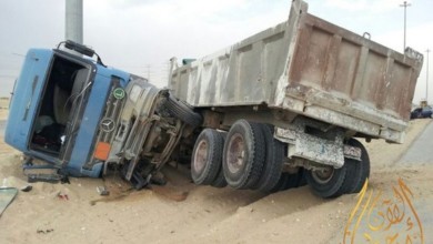 مصرع سوداني وأردني بحادث بالقطرانة 150d3d28d0f01f3e5c08f9274c9ca915