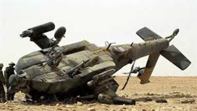 مقتل 6 أشخاص في تحطم مروحية ماليزية 838782162
