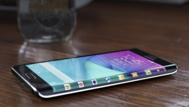 بالفيديو..سامسونغ تردّ على فضيحة انحناء جلاكسي إس 6 إيدج galaxy s6 edge first pic