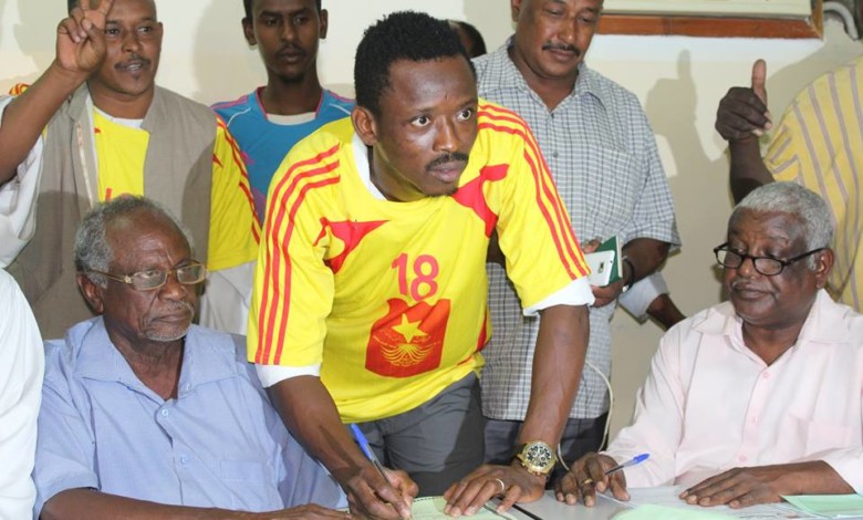 السيستم يطيح بالمالي الياسو من كشوفات المريخ ويبقي الغاني كوفي - تسجيلات تكميلية السودان 2015 - مريخ 11147247 870937359646981 2951092868738700713 n