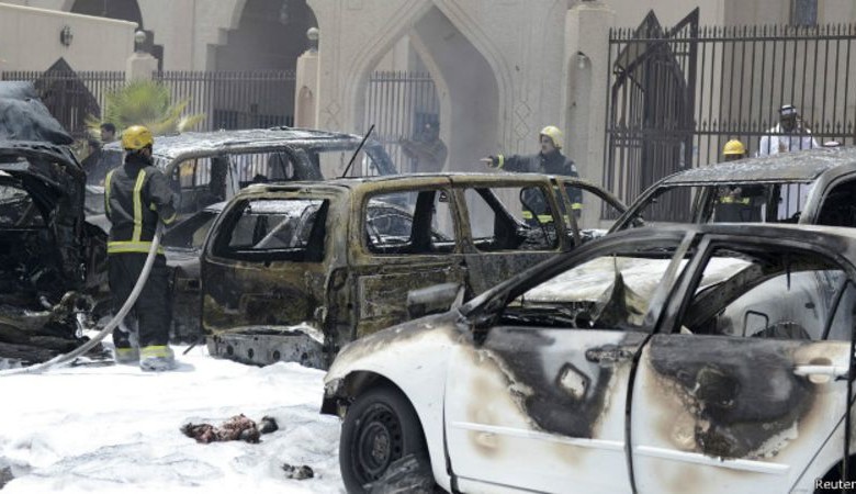 مصرع ١٧ واصابة المئات اثر سلسلة انفجارات فى غينيا 150529114910 saudi bomb 640x360 reuters