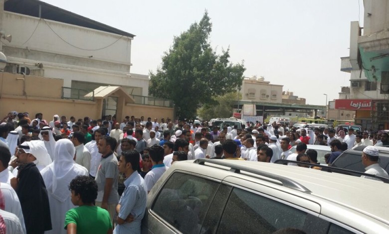 عاجل : إنتحاري يفجَّر حزاماً ناسفاً أثناء صلاة الجمعة بـ مسجد الإمام علي بالسعودية 3752