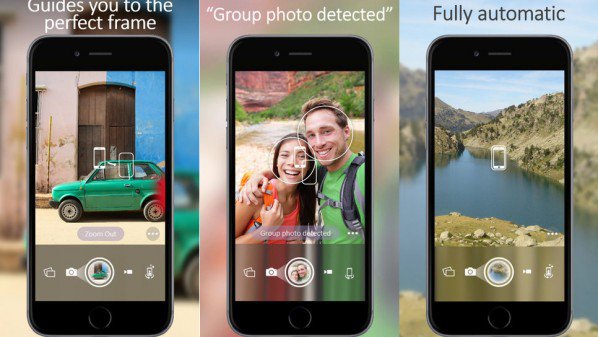 تطبيق رائع لالتقاط اجمل الصور علي هواتف آيفون و أندرويد Camera51