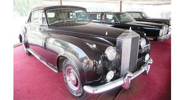 سيارات الرئاسة في السودان... رفاهية التاريخ وقسوته Daily 150515 2.1