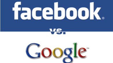 Facebook Places vs Google Places