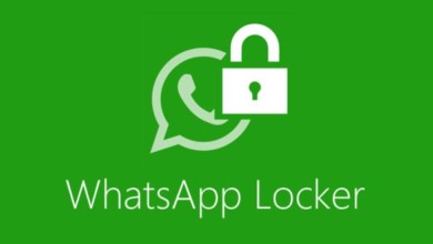 How to put password on whatsapp in windows phone