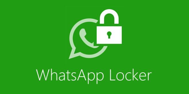 How to put password on whatsapp in windows phone