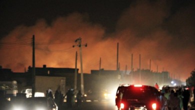 الهجوم الاسرائيلي على مصنع اليرموك في 2012