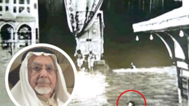 وفاة الشيخ الذي طاف حول الكعبة سباحةً قبل 74 عاماً (صورة) ea287a39 81e2 46fc 89e7 ec95e8adf042
