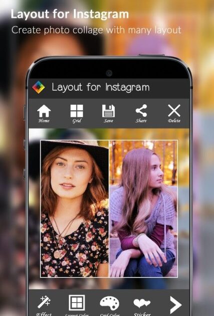 إنستغرام تضيف علامات جديدة لمساعدة المبدعين instgramlayout e1432224463783