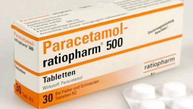 paracetamol