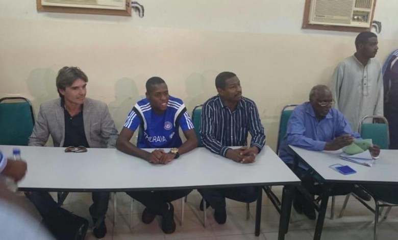 الهلال يضم المحترف البرازيلي جوليام رسميا الي كشوفاته -تسجيلات تكميلية السودان 2015 الهلال جوليام