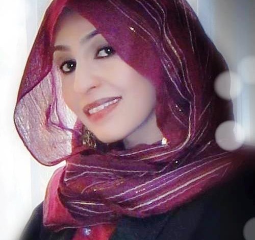 عبير زين : إستر حتى تُستر ودع المقطع يتوقف عندك!! ..وسائل التفاضح الإجتماعي! عبير زين111