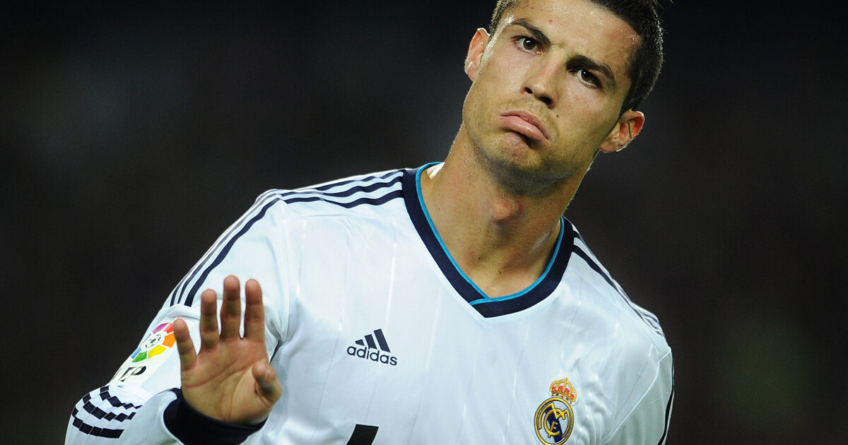 شاهد.. رد رونالدو على إحراج حارس مرمى بلجيكا وريال مدريد كرستيانو رونالدو