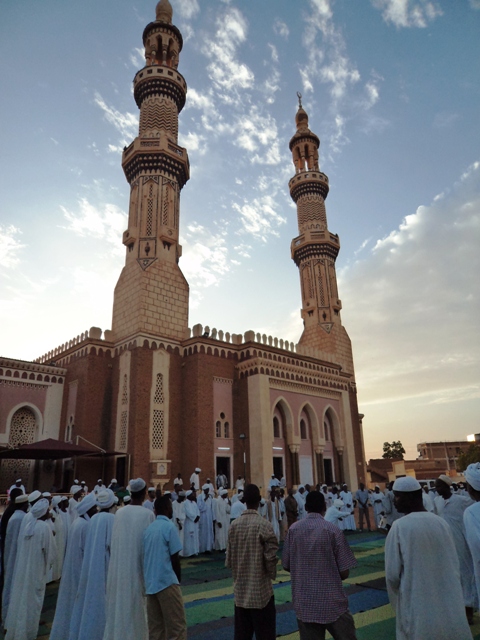 مسجد السيد علي الميرغني