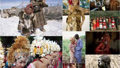 10 Strange Wedding Traditions Around the World1