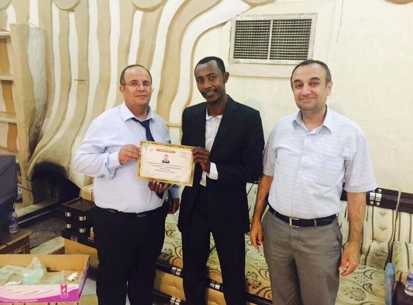 بالصور :ابداعات السودانيين في الخارج: شركة الاتصالات السعودية تكرم مهندس سوداني كأفضل مهندس 11227563 569431619862953 5715598091287477835 n