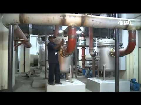 بالفيديو.. وحدات تكييف الحرم المكي الأكبر في العالم 18585