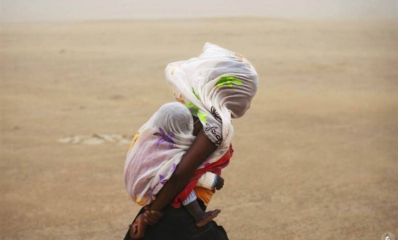 إمرأة في صحراء الهامش..! 32 1