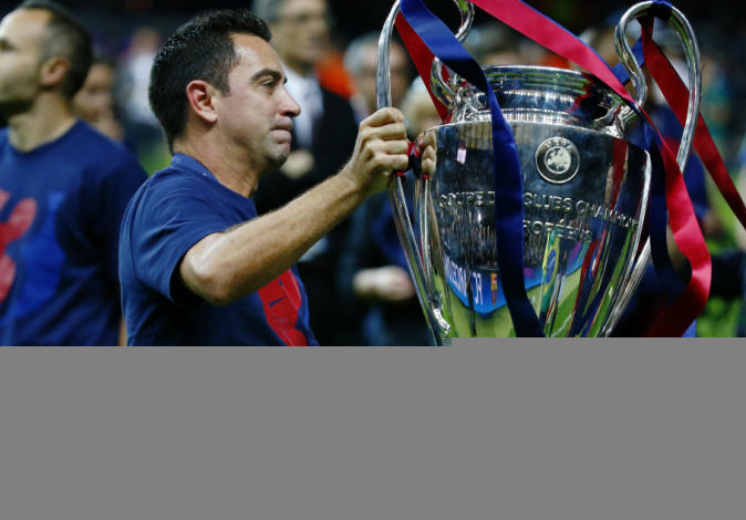 السد القطري يقدم تشافي لاعبًا في صفوفه رسميًا الخميس 337499 0