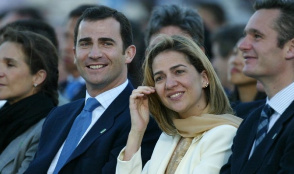 لماذا جرد ملك اسبانيا شقيقته من لقب دوقة؟ 3895830427