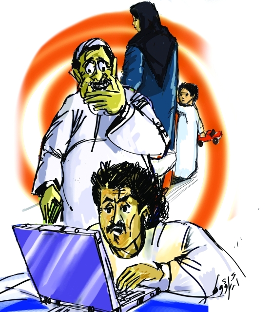 طلبت الطلاق لإدمان زوجها مشاهدة الأفلام الإباحية 897306346