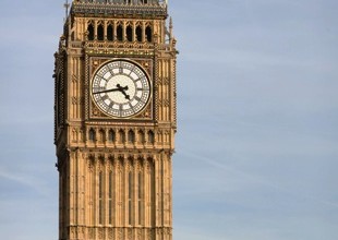 Clock Tower Palace of Westminster London September 2006