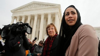 حكم قضائي لصالح محجبة مُنعت من الوظيفة في أمريكا Samantha Elauf